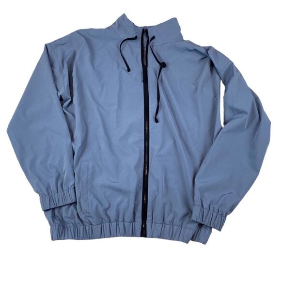 Summersalt The On-The-Go Zip-Up Jacket Windbreaker Medium - Picture 2 of 6
